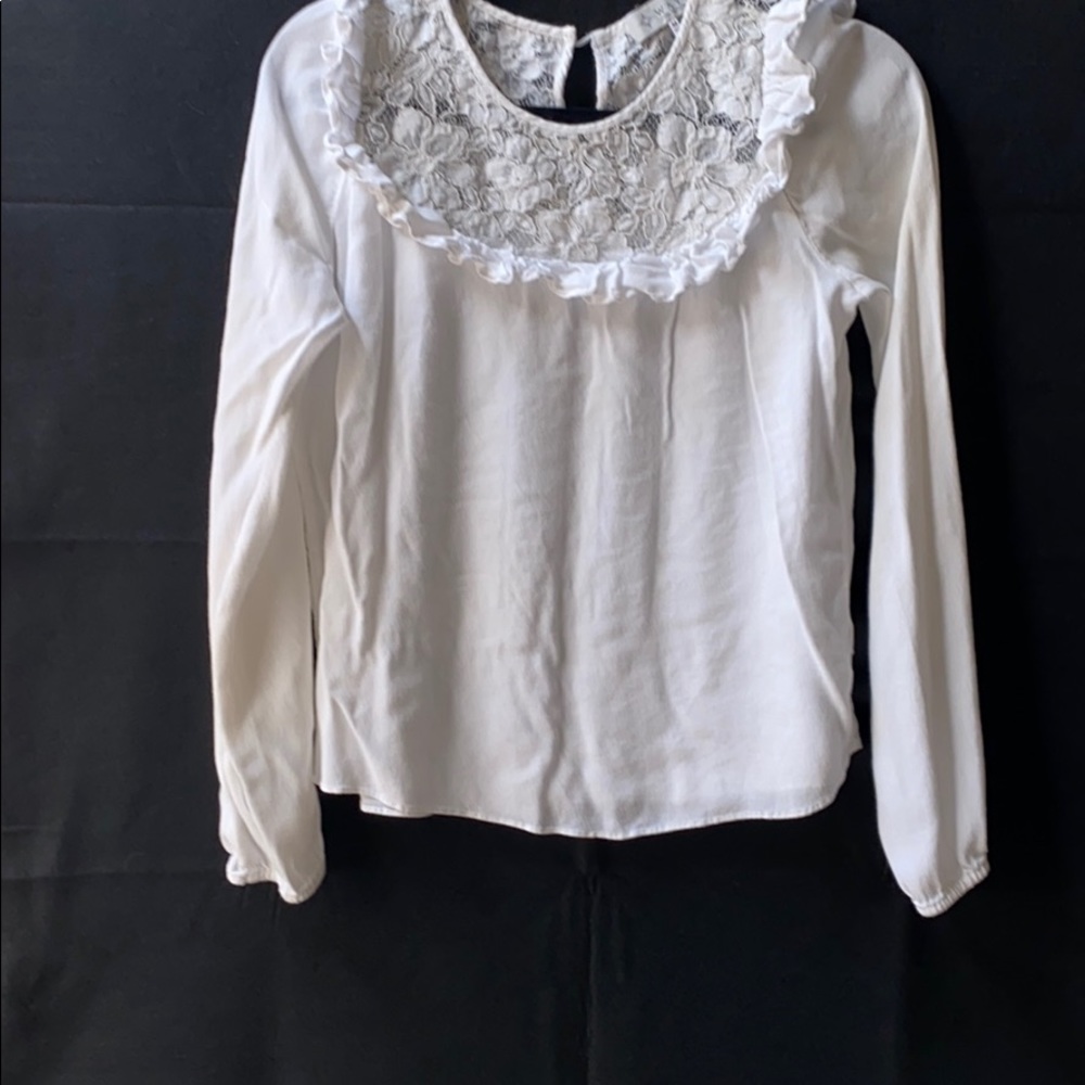 Long sleeve blouse